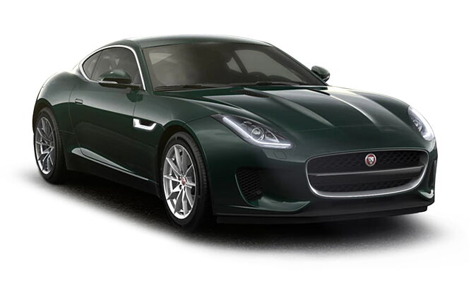 Jaguar F-Type 2013 - British Racing Green Metallic