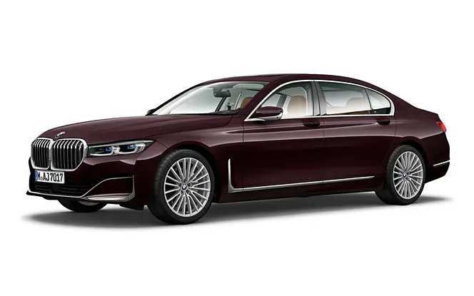 BMW 7 Series [2019-2023] - Royal Burgundy Brillant Effect metallic