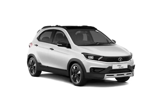 Tata Tiago NRG Polar White