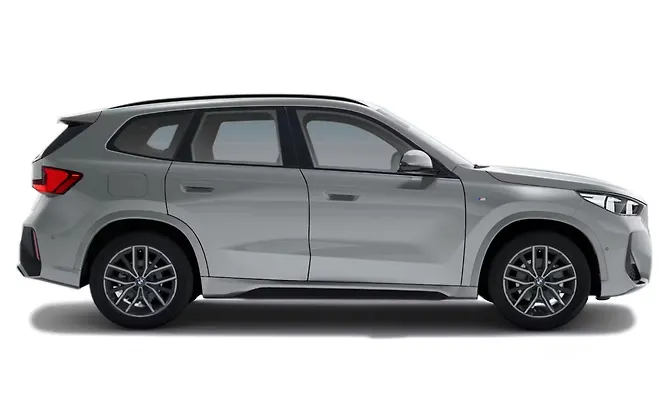 BMW X1 Space Silver Metallic