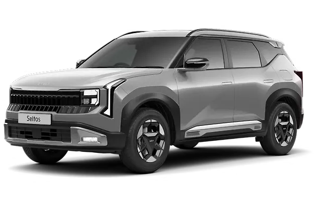 Kia Seltos Ivory Silver Gloss