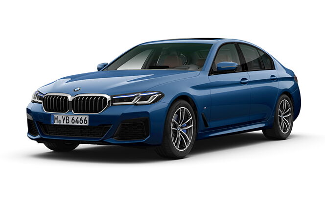 BMW 5 Series [2021-2024] - Phytonic Blue Metallic
