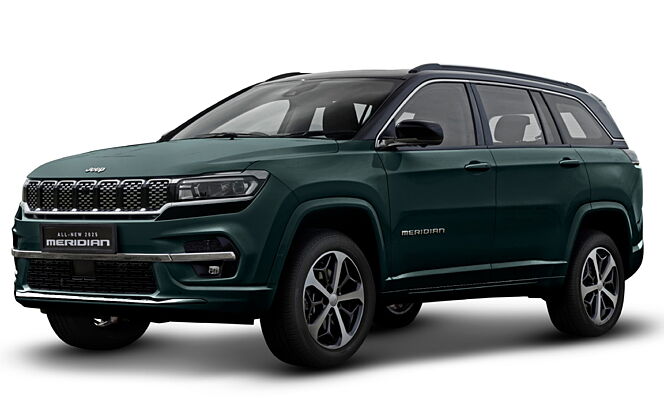 Jeep Meridian Techno Metallic Green