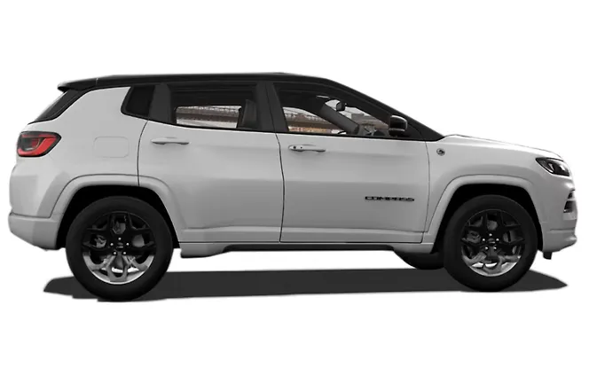 Jeep Compass Pearl White 