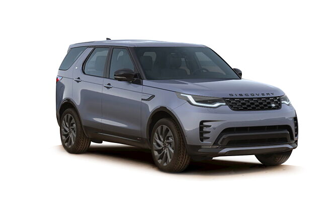 Land Rover Discovery - Byron Blue Metallic