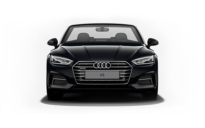 Audi A5 Cabriolet - Mythos Black