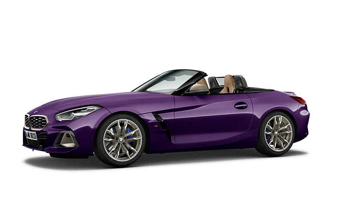 BMW Z4 - Thundernight metallic