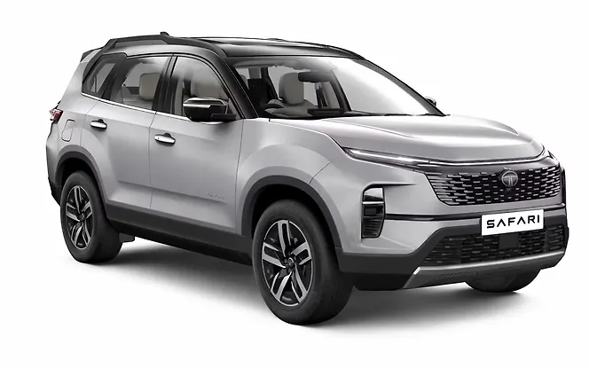 Tata Safari - Daytona Grey With Dual Tone Tata Safari - Daytona Grey With Dual Tone