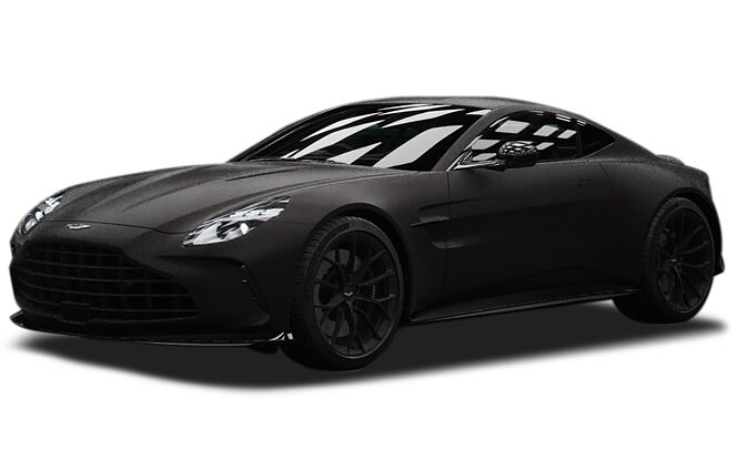 Aston Martin Vantage Satin Onyx Black