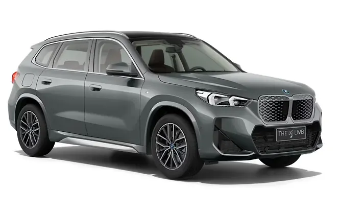 BMW iX1 LWB - Skyscraper Grey Metallic BMW iX1 LWB - Skyscraper Grey Metallic