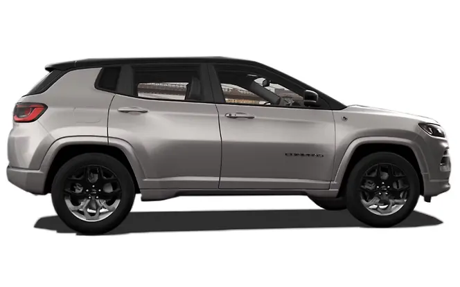 Jeep Compass Silvery Moon