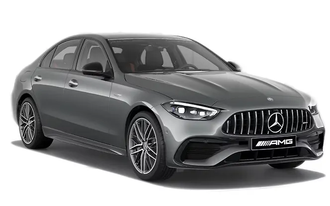 Mercedes-Benz AMG C 43 Selenite Grey Metallic