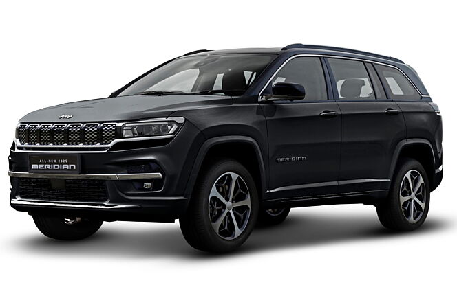 Jeep Meridian Brilliant Black