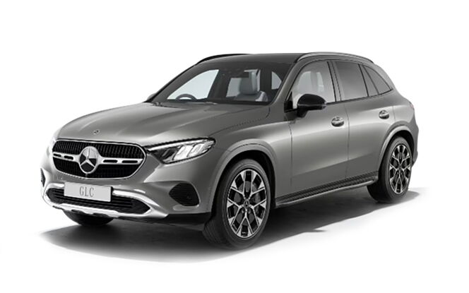 Mercedes-Benz GLC - Mojave Silver