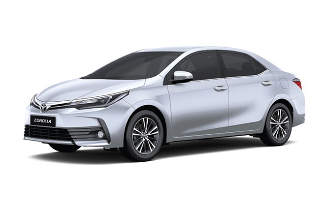 Toyota Corolla Altis - Silver Mica Metallic