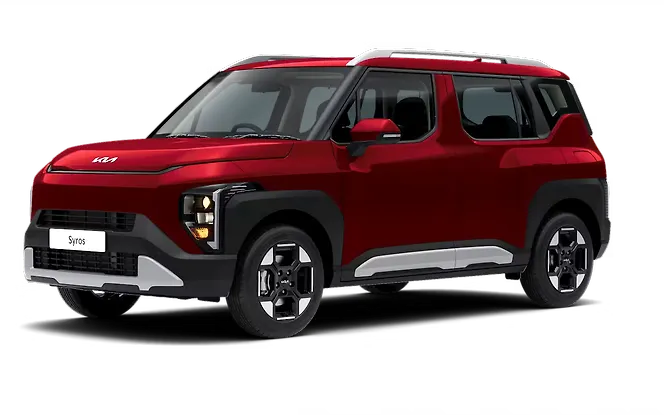 Kia Syros Intense Red
