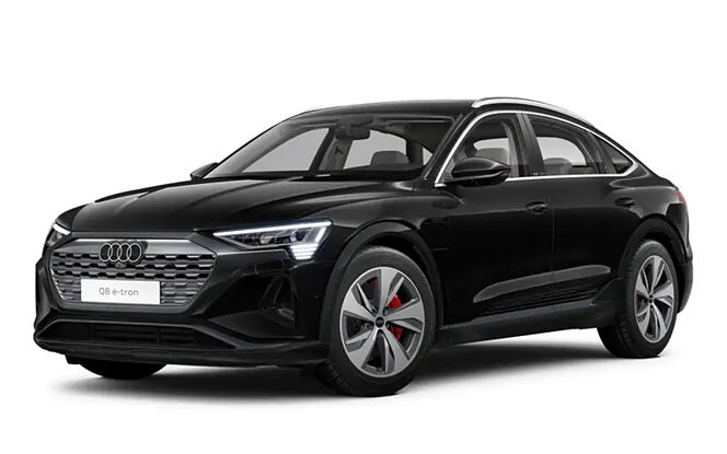 Audi Q8 e-tron - Mythos Black Metallic