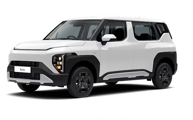 Kia Syros Glacier White Pearl