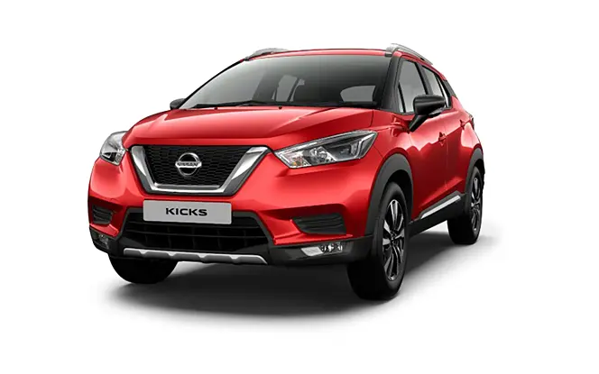 Nissan Kicks - Fire Red