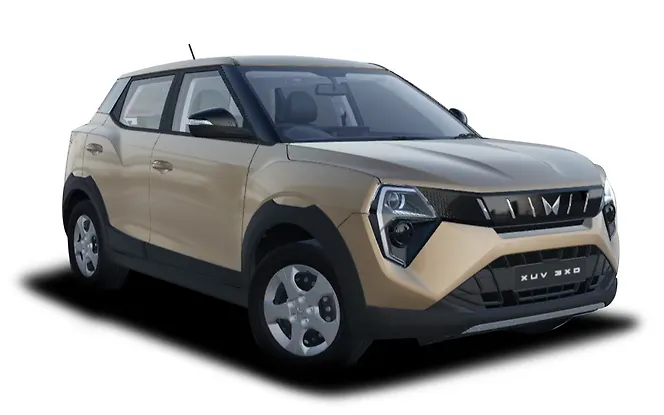 Mahindra XUV 3XO Dune Beige