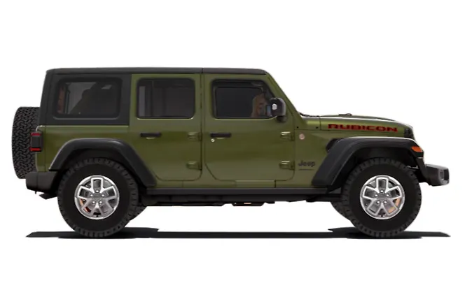 Jeep Wrangler Sarge Green