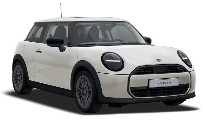 Mini Cooper Nanuq White