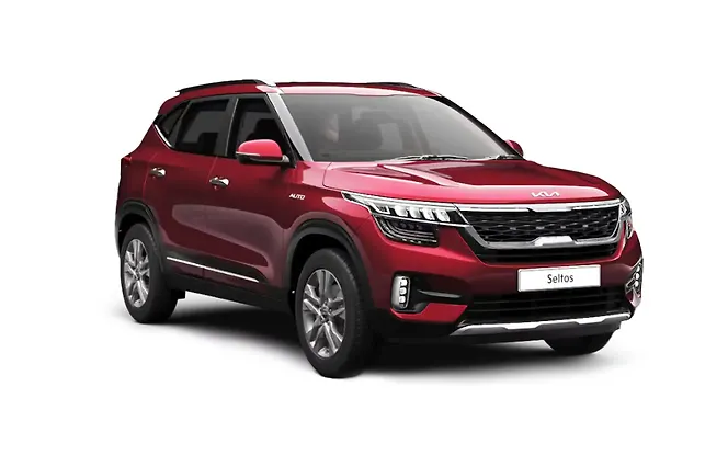Kia Seltos [2022-2023] Intense Red