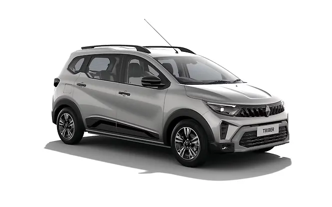 Renault Triber Moonlight Silver
