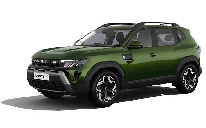 Renault Duster Mountain Jade Green