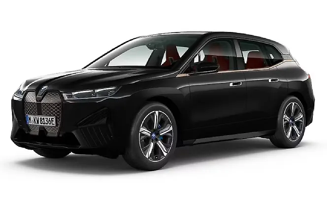 BMW iX Black Sapphire Metallic