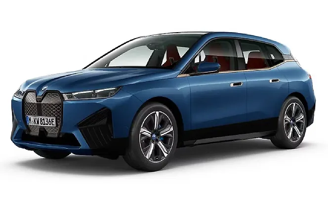 BMW iX Phytonic Blue Metallic