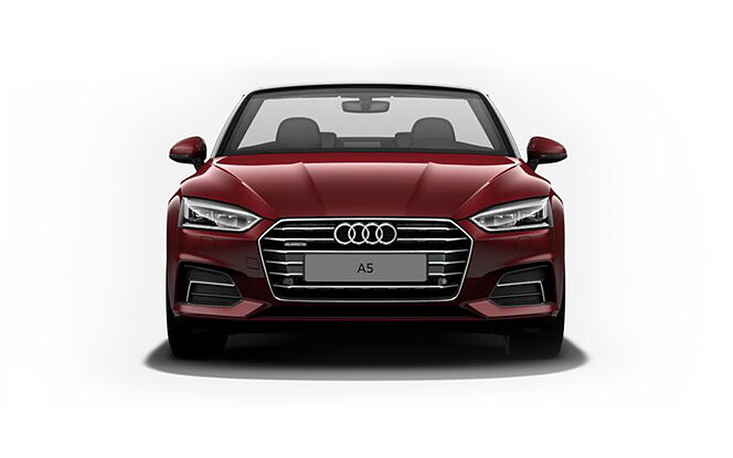 Audi A5 Cabriolet - Matador Red