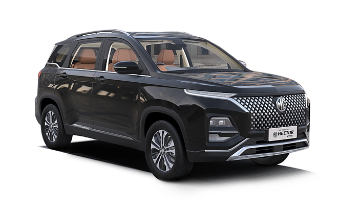 Mg hector deals price electric