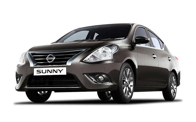 Nissan Sunny - Bronze Grey