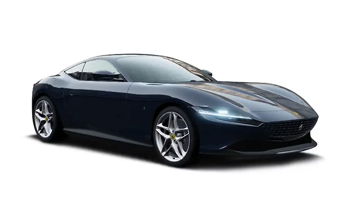 Ferrari Roma Blu Pozzi