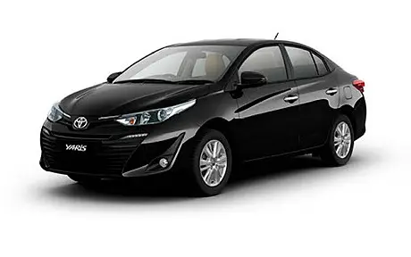 Toyota Yaris - Attitude Black