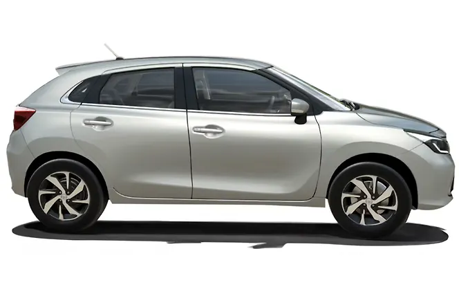 Toyota Glanza Enticing Silver