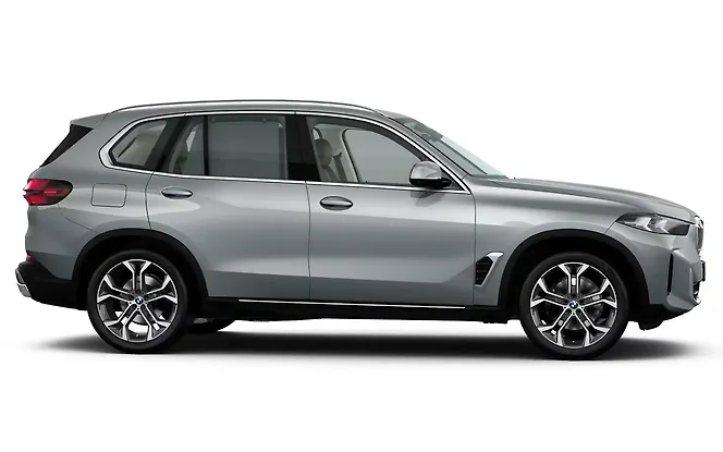 BMW X5 Skyscraper Grey Metallic