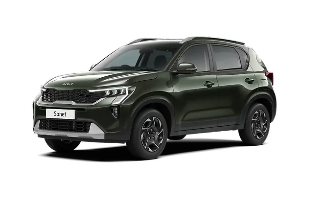 Kia Sonet Pewter Olive