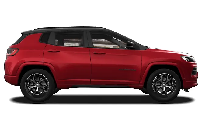 Jeep Compass Exotica Red