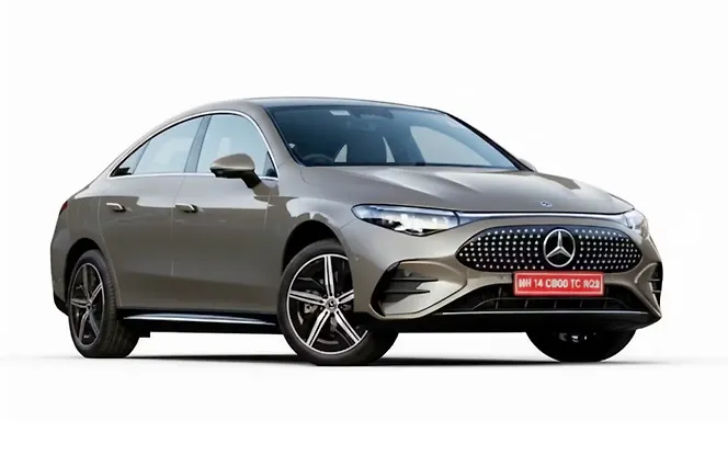 Mercedes-Benz CLA - Alpine Grey Mercedes-Benz CLA - Alpine Grey