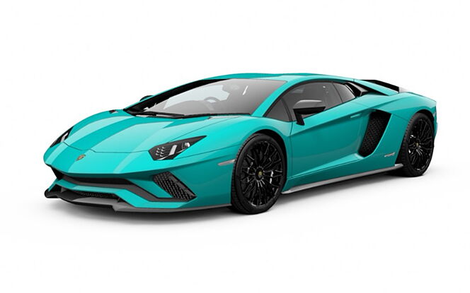 Lamborghini Aventador - Blu Glauco