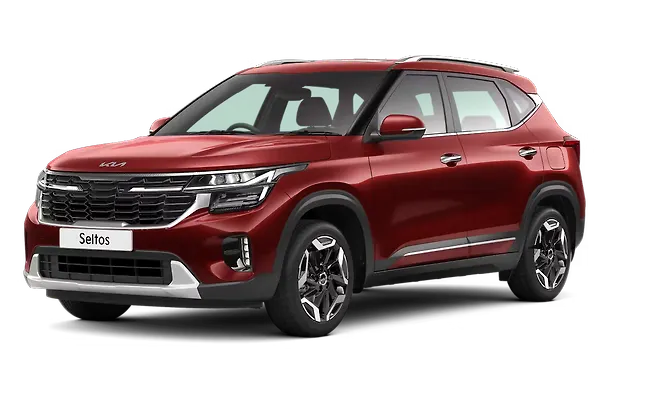 Kia Old Generation Seltos 2024 Intense Red