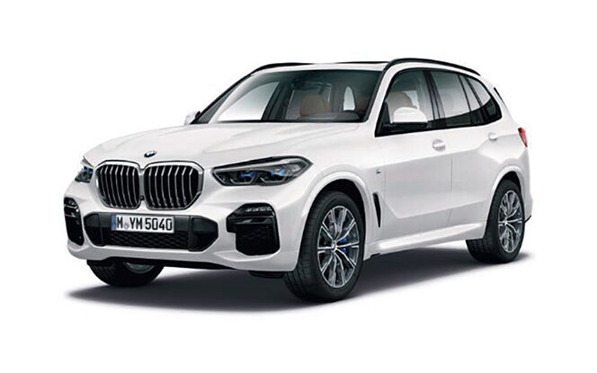 BMW X5 2019 - Mineral White Metallic
