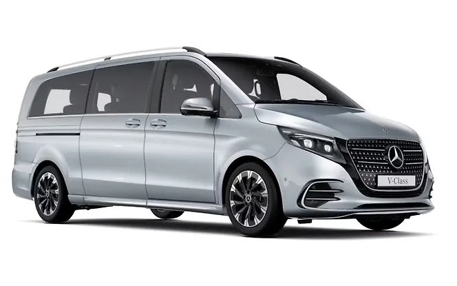 Mercedes-Benz V-Class - High-Tech Silver Metallic
