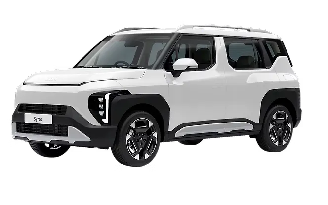 Kia Syros Glacier White Pearl