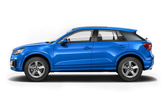Audi Q2 - Arabian Blue Crystal