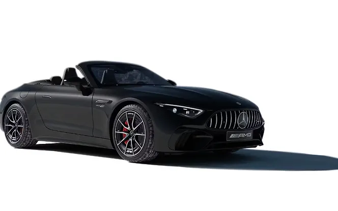 Mercedes-Benz AMG SL55 Roadster Obsidian Black Metallic