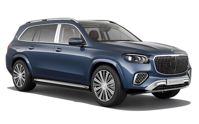 Mercedes-Benz Maybach GLS - Sodalite Blue