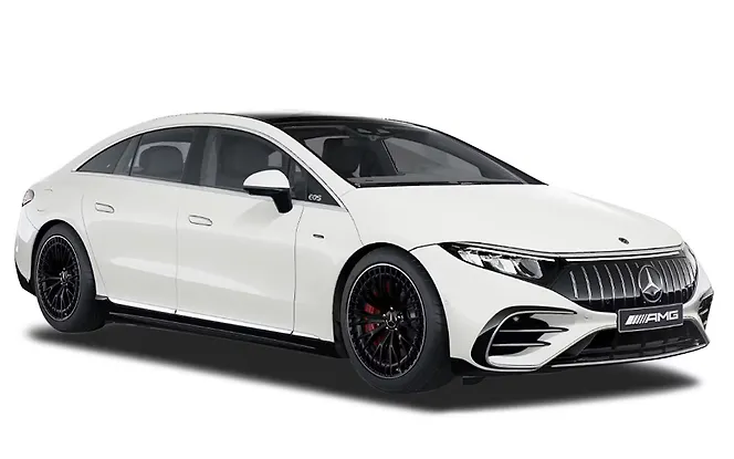 Mercedes-Benz AMG EQS - Designo Diamond White Metallic
